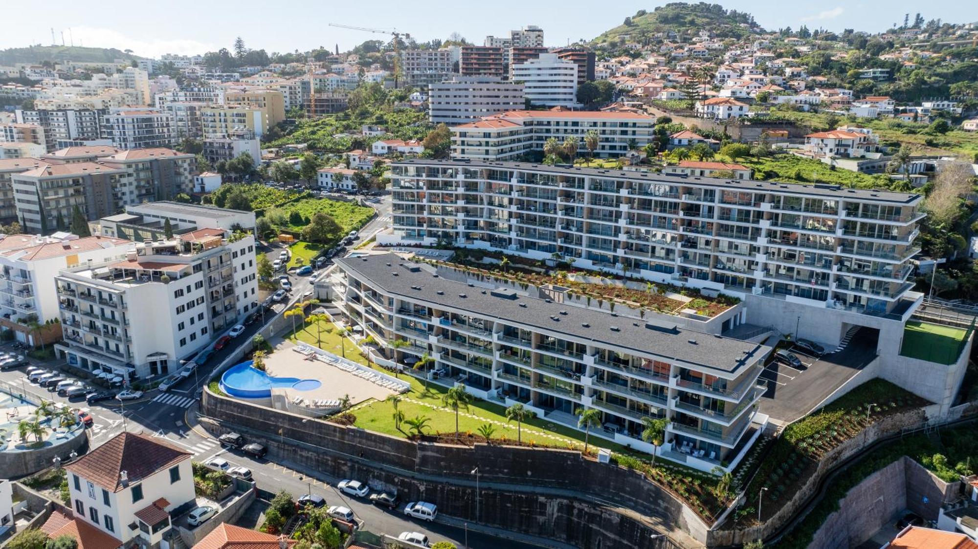 The King Apartment Funchal  Eksteriør billede